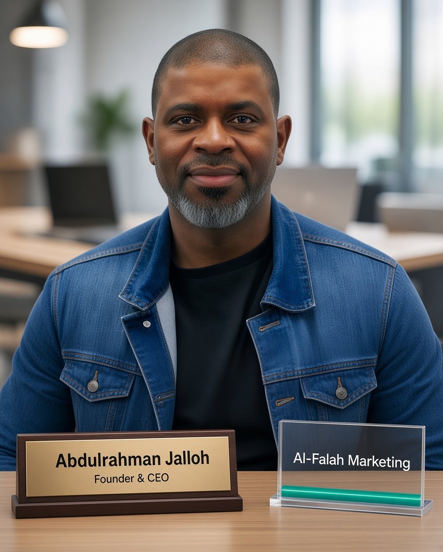 Abdulrahman Jalloh — Founder & CEO, Al-Falah Marketing