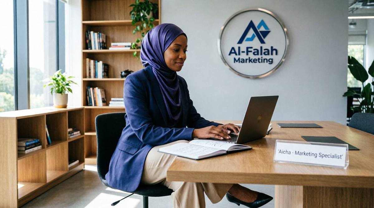 Aicha Marketing Specialist
