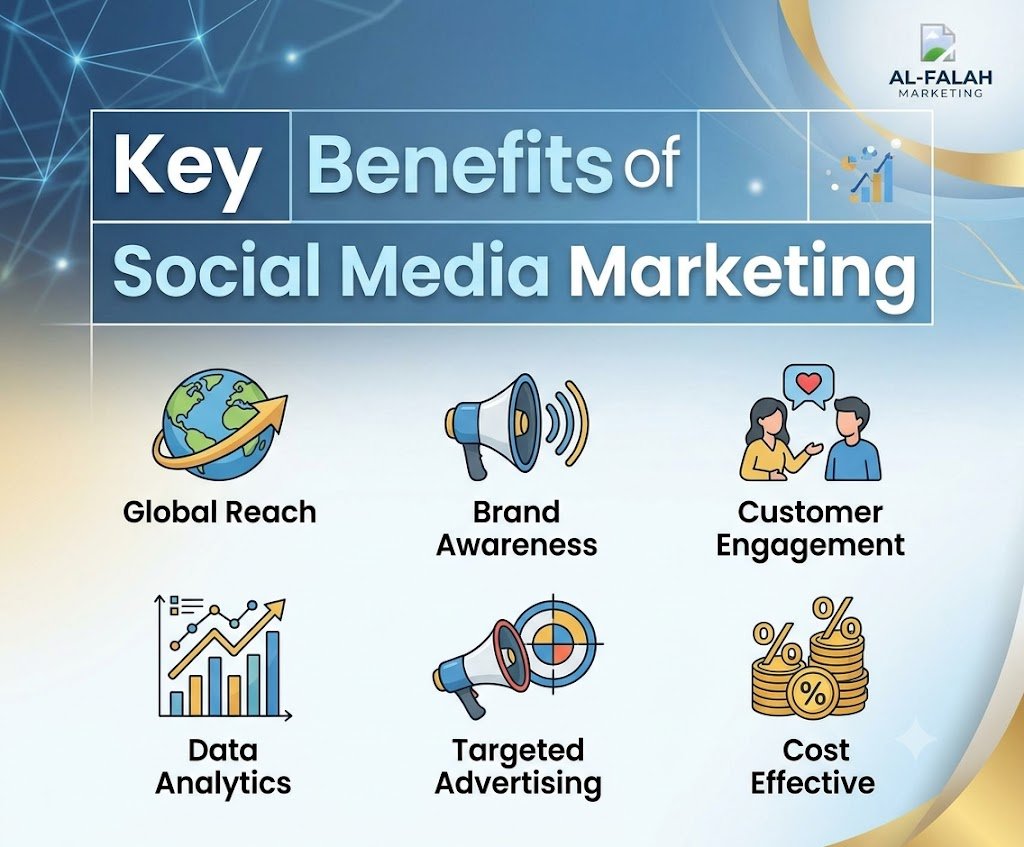 Key benefits of Social Media Marketing